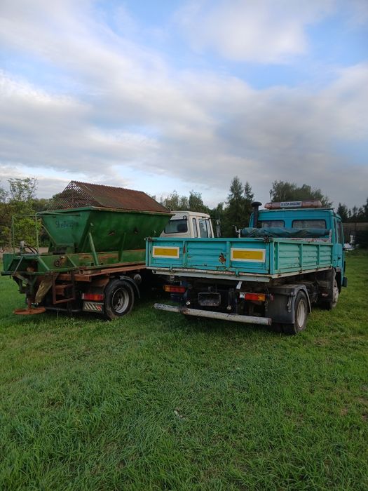 Piaskarka Volvo FL6