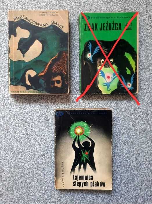 Seria Fantastyka Przygoda wydawnictwa Iskry Since Fiction klasyka SF