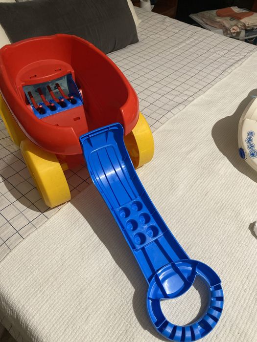 Carrinho de arrumaçao para Mega Blocks