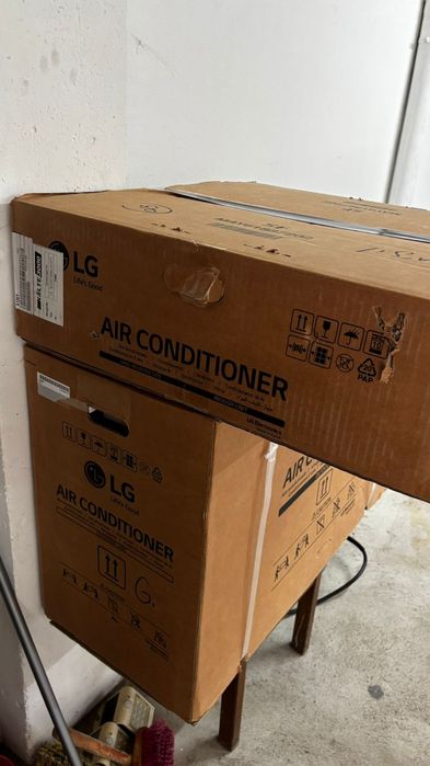 Ar condicionado LG totalmente novo