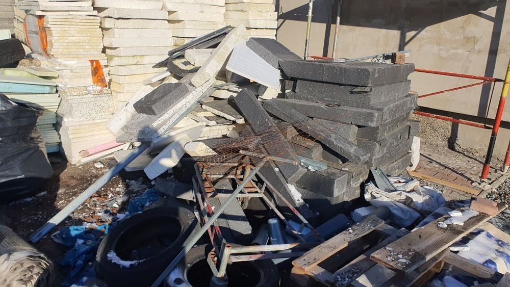 Styropian oddam za darmo resztki ścinki