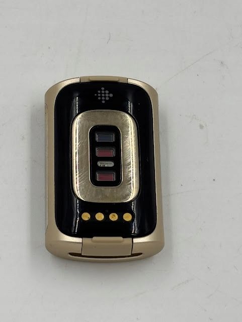 smartband fitbit charge 5 beżowy bluetooth nfc pulsometr 1.04 "