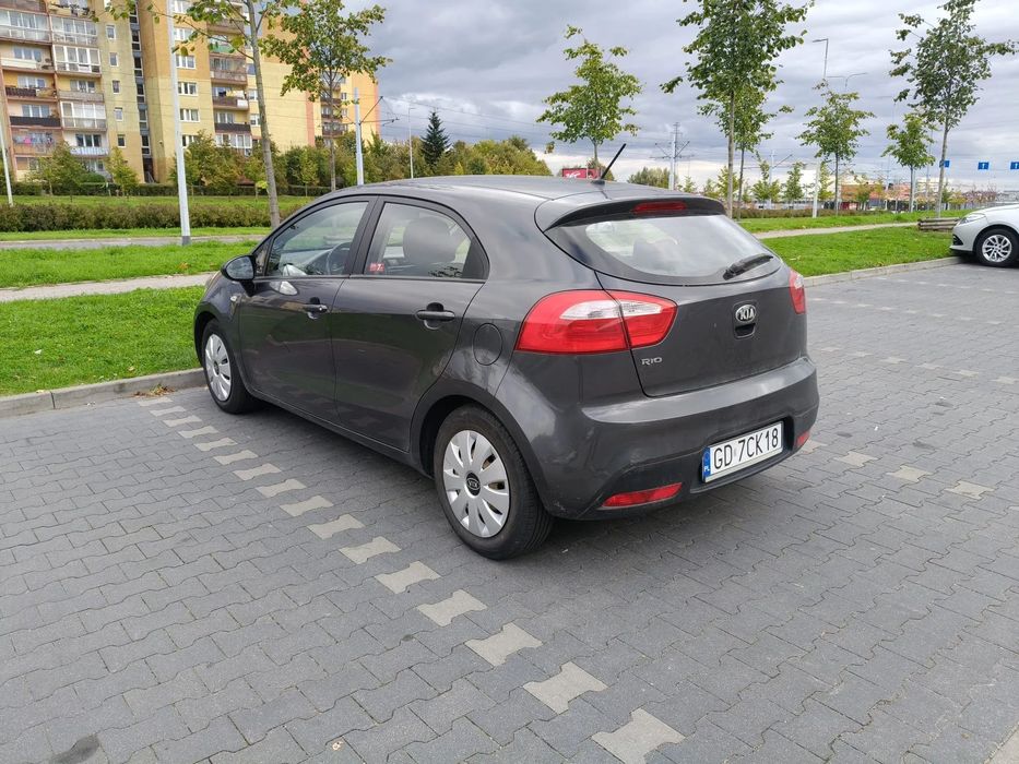 Kia Rio KIA RIO 2012, krajowa