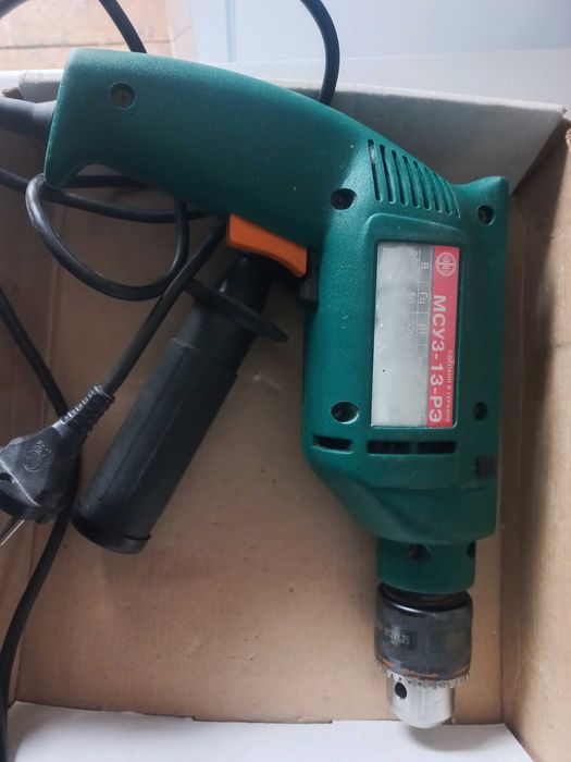 Дрель ударная электрическая ФИОЛЕНТ  МСУ3 - 13 - РЭ.