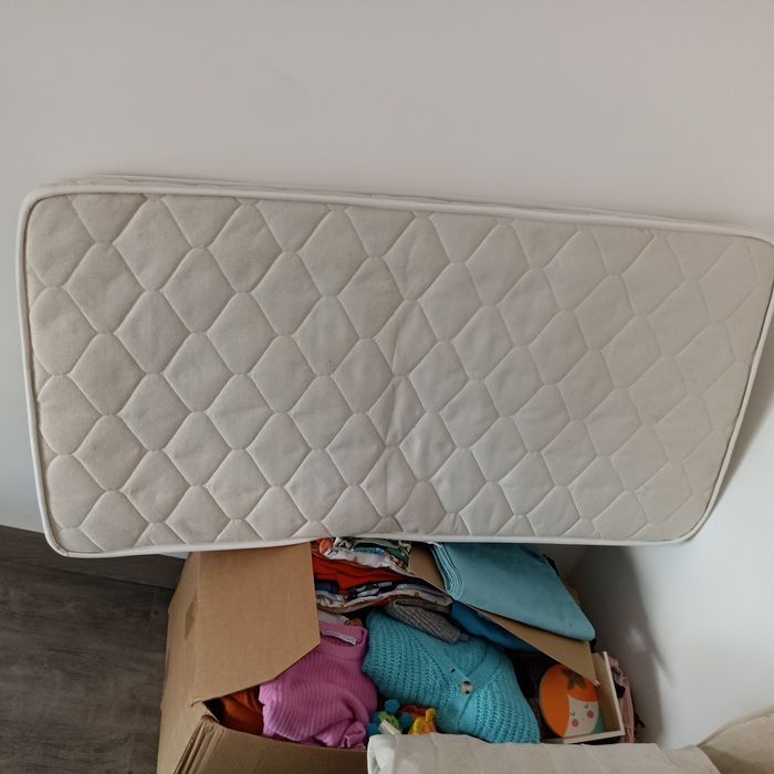 Colchão cama de grades berço