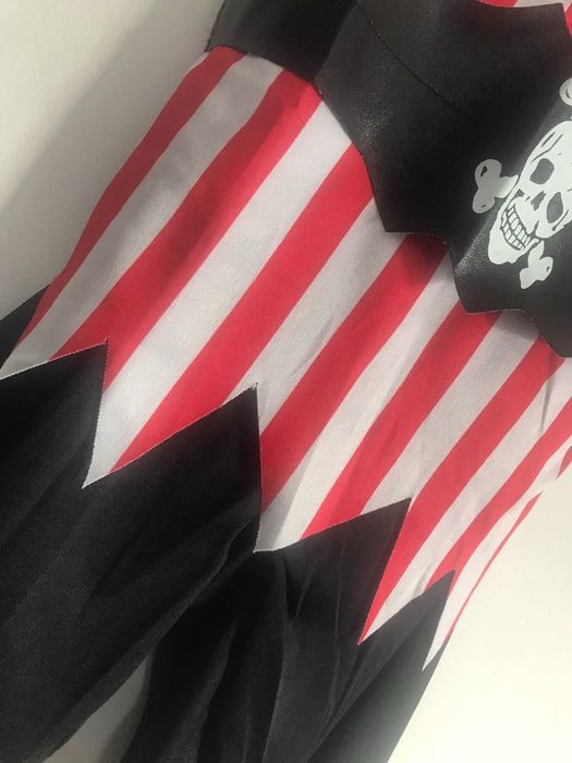 Fatos de carnaval disfarce de Pirata 7-10 anos