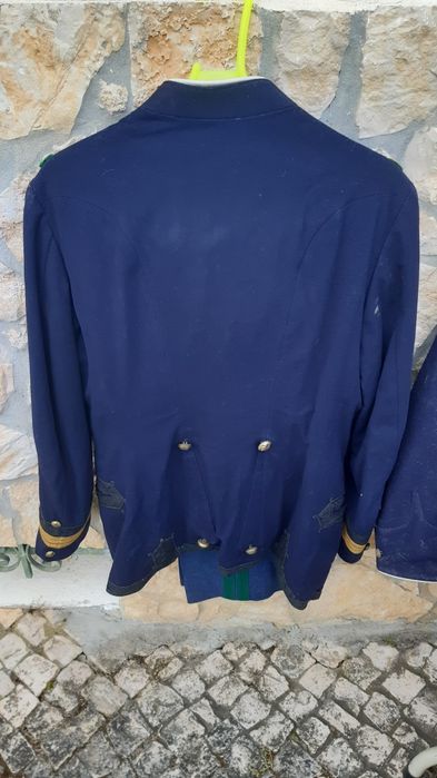 Fardas antigas da GNR