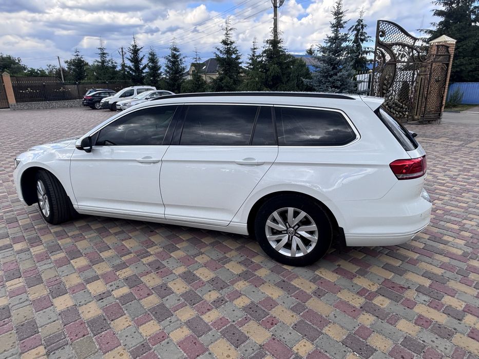 Volkswagen passat b8 2.0 TDI DSG