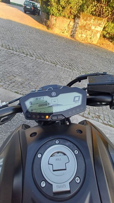 Yamaha Mt 07 2018 9700km 55kw