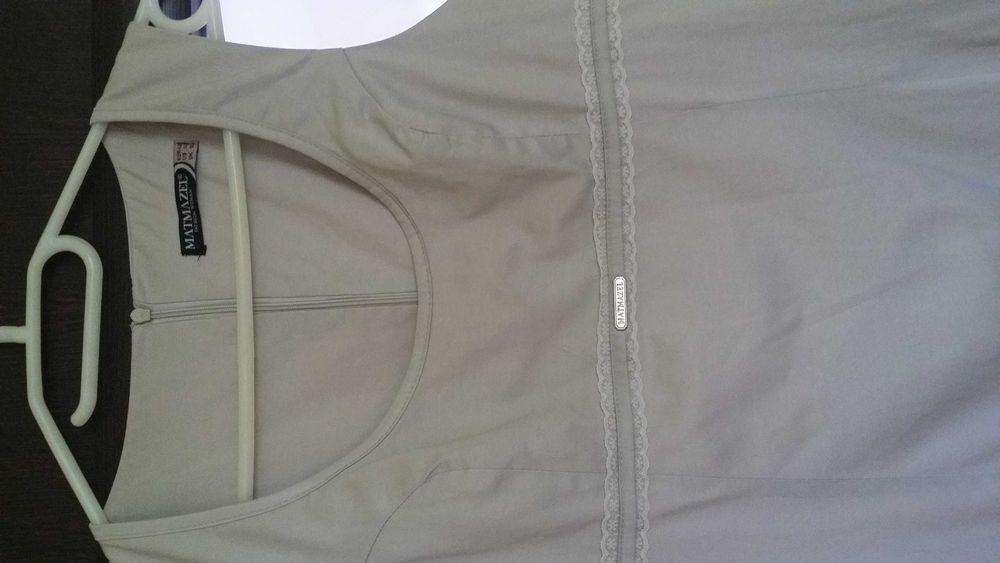 Sukienka nie zniszczona