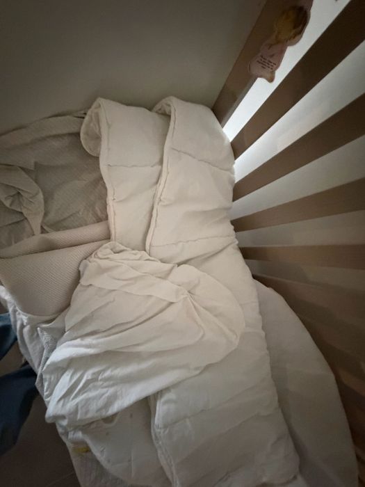 BERÇO MADEIRA USADO MAS OTIMO