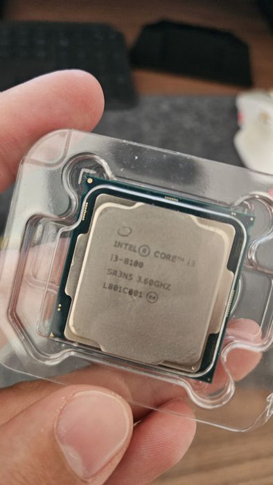 Intel Core i3-8100 Processor + Original Cooler | 4 Cores64284552999683122
