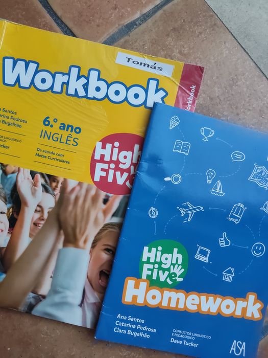 Workbook Inglês 6 ano
