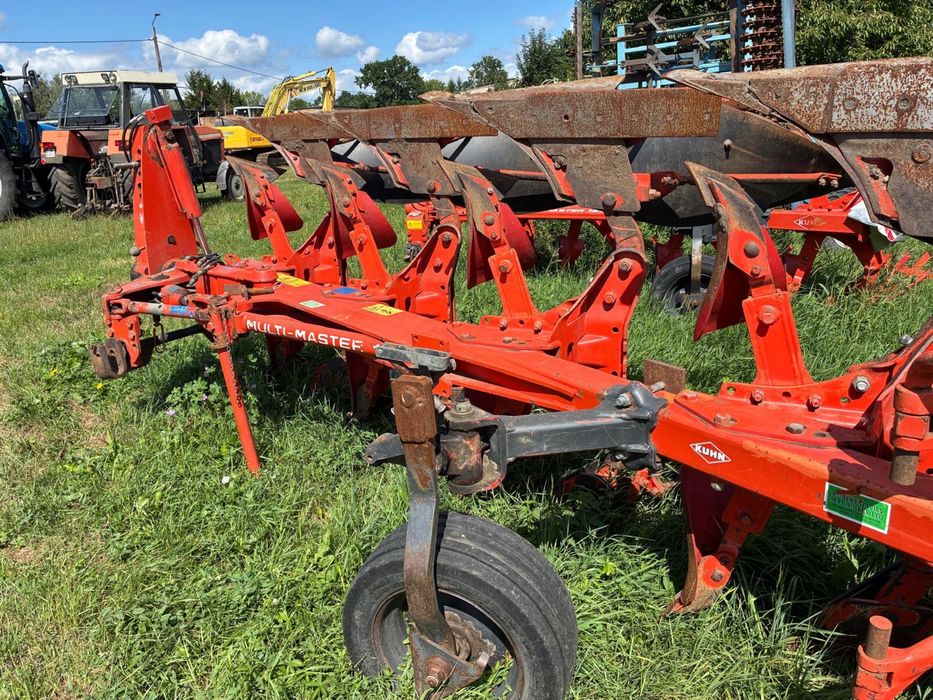 Pług kuhn 5 skibowy