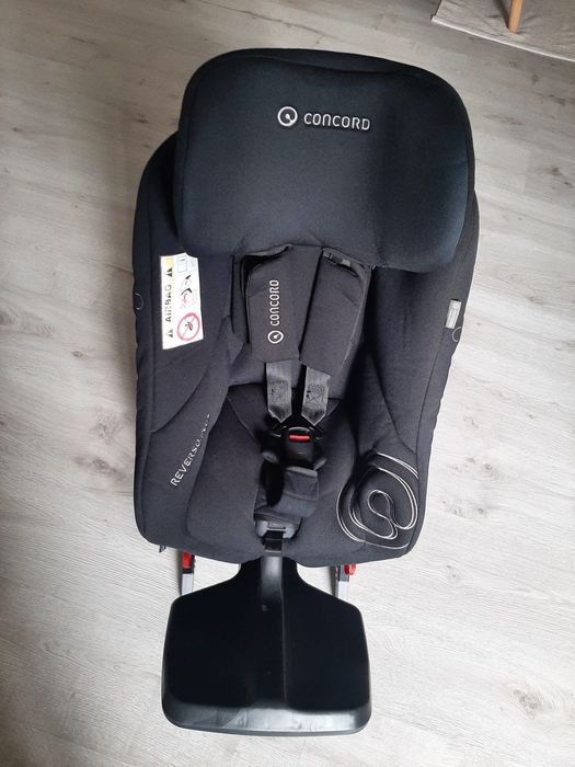 Baixa de preço-Concord – Cadeira Auto – Reverso IPlus – Matt Black