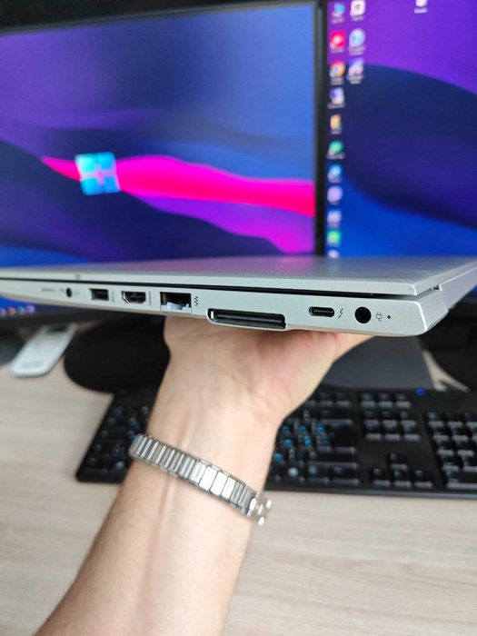 Ноутбук HP EliteBook 840 G5 / i5-8365U / 8Gb DDR4 / 256Gb SSD / W14-FHD-IPS / ГАРАНТІЯ / Як новий
