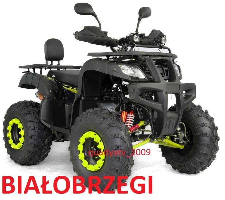 Quad 150\200\250 cc XTR Farmer Hummer dostawa gratis raty wyciągarka