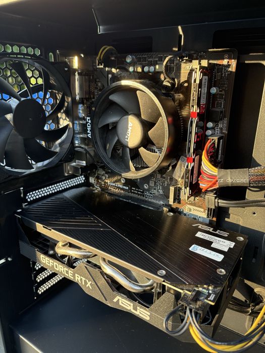 Komputer Gamingowy PODKRĘCONY! Ryzen 5 2600 / RTX 2060 / 8GB RAM