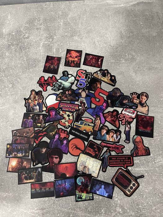 Стікери «Дуже дивні справи»