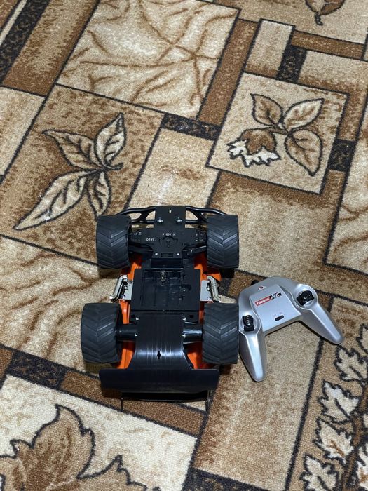 Джип на пульті радіоуправління