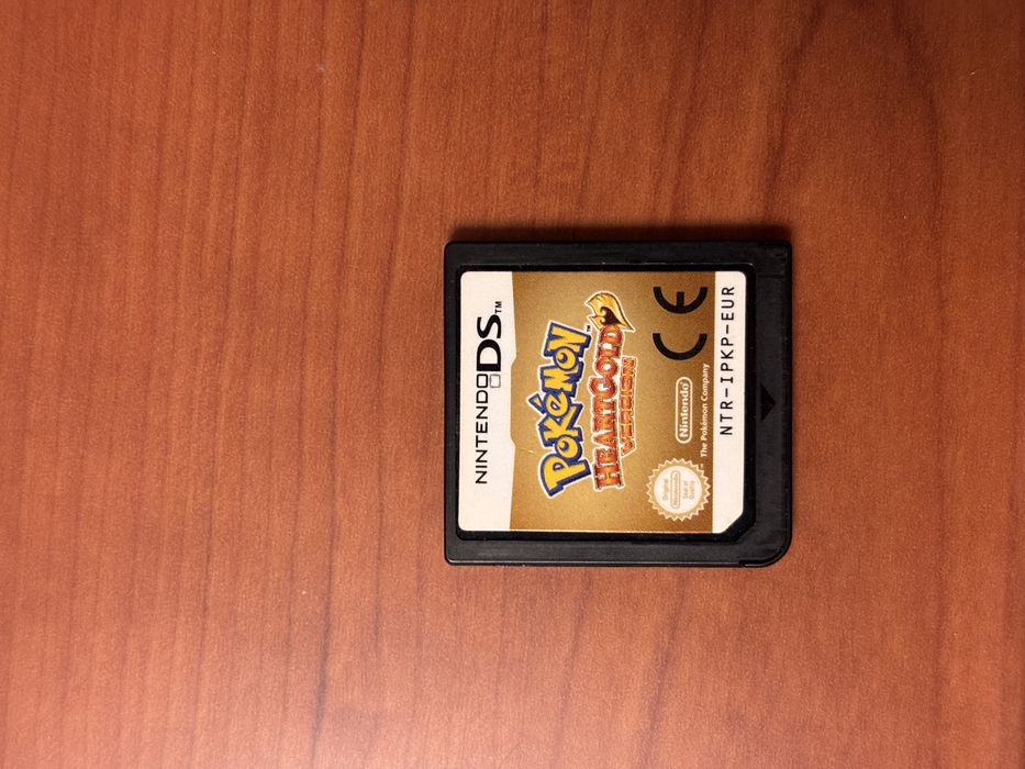 Pokémon Heart Gold Version Nitendo DS