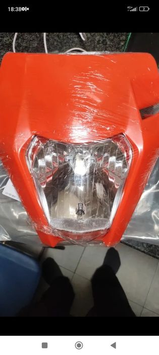 Led ktm e normal muito material