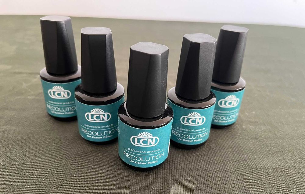 Verniz Gel Unhas "LCN" Recolution (verde)