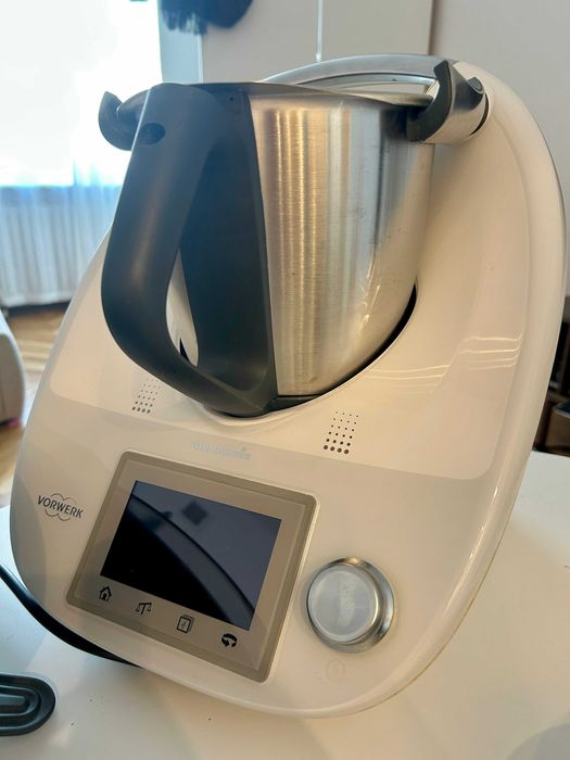 Thermomix TM5-1 Vorwerk komplet + Varoma stan bdb