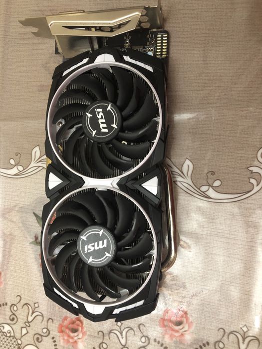 Відеокарта rx 570 4gb