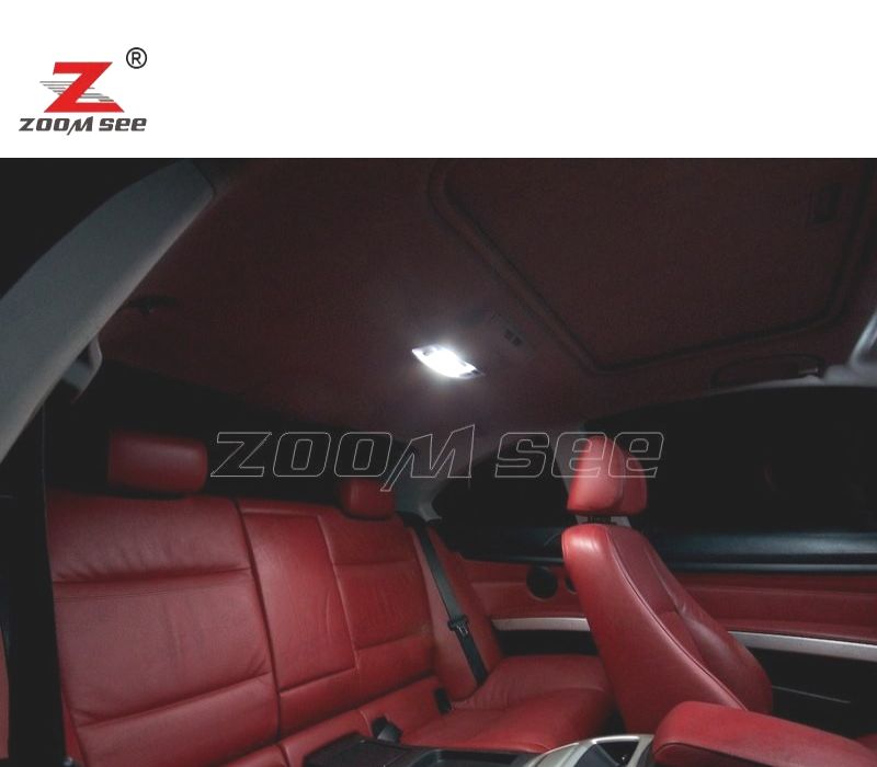 KIT 21 LAMPADAS LED INTERIOR BMW SERIE 3 E92 COUPE 325I 330XI 335D 335I 335I XDRIVE 06-13