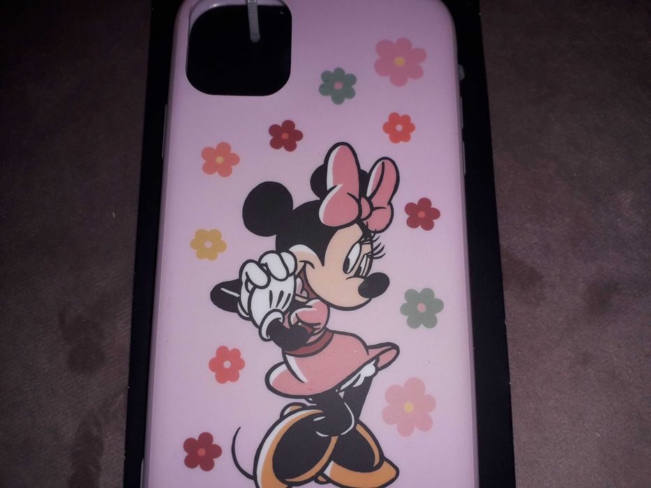 Etui na telefon iPhone 11XP Myszka Minnie, Disney. Nowe
