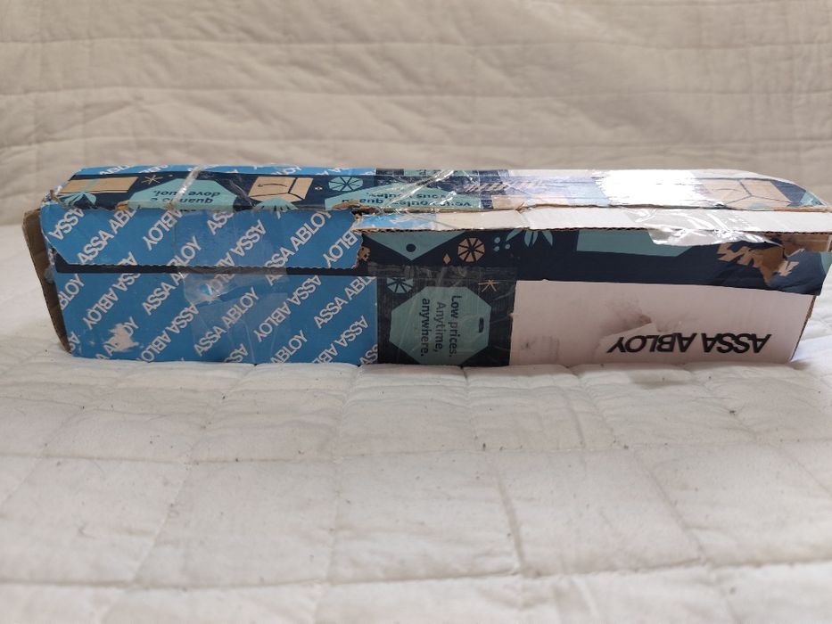 Tesa Samozamykacz Hydrauliczny DC340 Assa Abloy Czarny