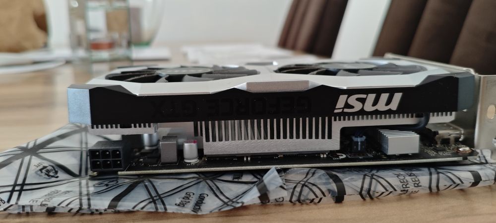 Placa Gráfica MSI GTX 1650 Ventus XS 4GB – Excelente Estado