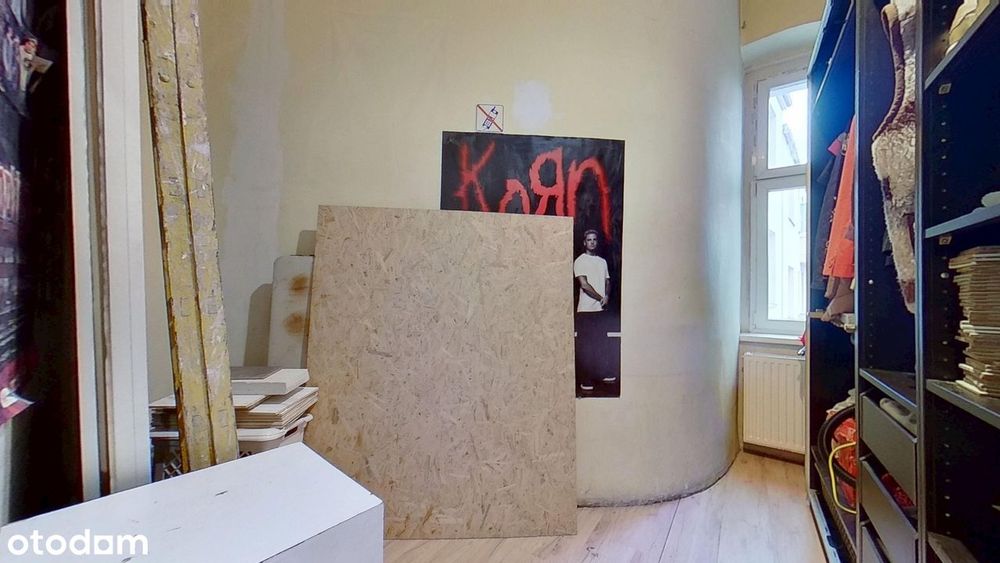 95,93 m² | Huby | potencjał inwestycyjny | 4/5 pokoi | kamienica - Więcej