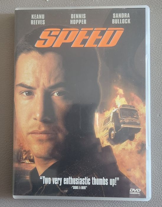 DVD Speed Keanu Reeves