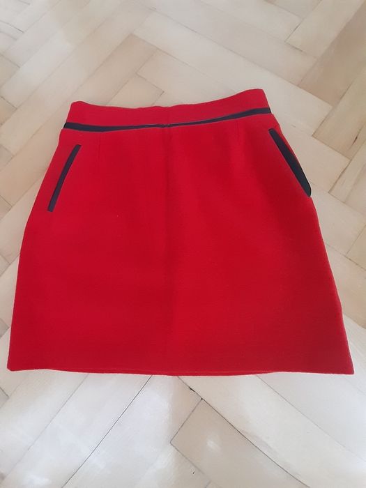 Spódnica czerwona r. 38