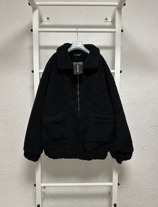 Тедди куртка Л размер / плюшевое худи / Teddy Fleece