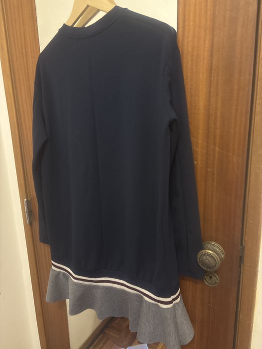 Vestido Zara com folho