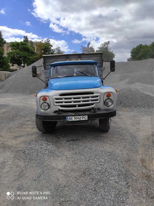 Пісок Відсів Щебінь Чернозем Цемент Доставка Кривий Ріг