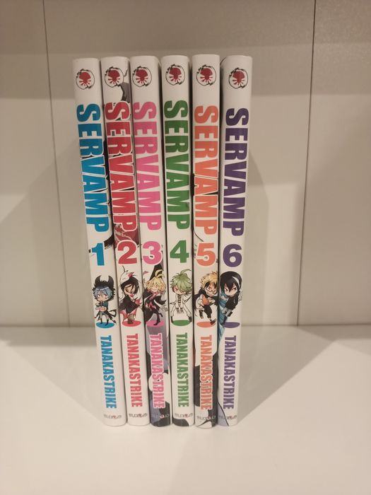 Mangi Servamp tomy 1-6