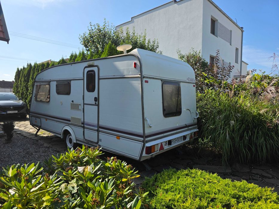 Przyczepa kempingowa Elddis