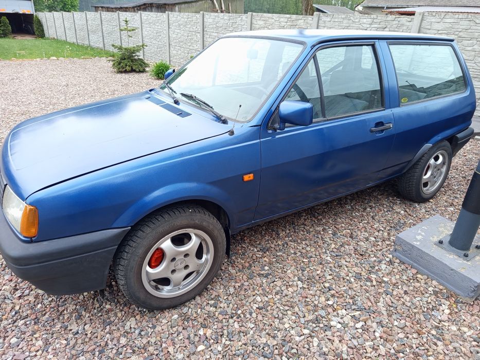 VW Polo Fox alu, LPG