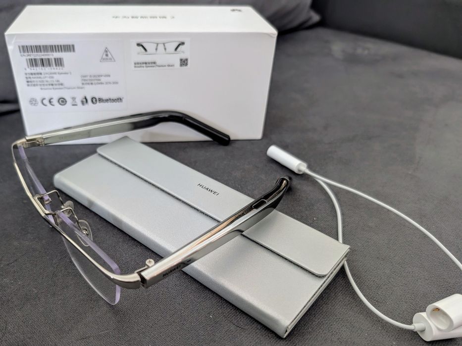Huawei eyewear 2 titanium Smart okulary audio