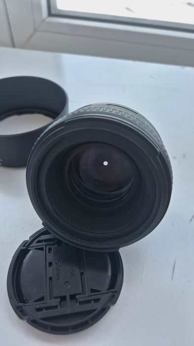 Объектив Nikon Nikkor AF-S 50mm f/1.4G