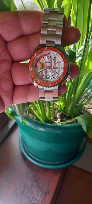 Relógio Seiko Ferrari Edição Limitada