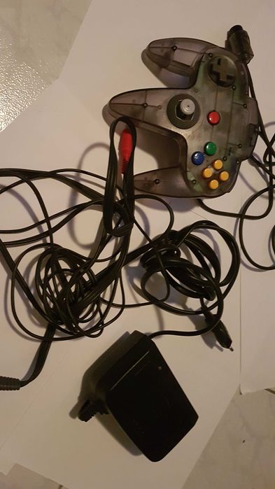 Nintendo 64 Funtastic Smoke