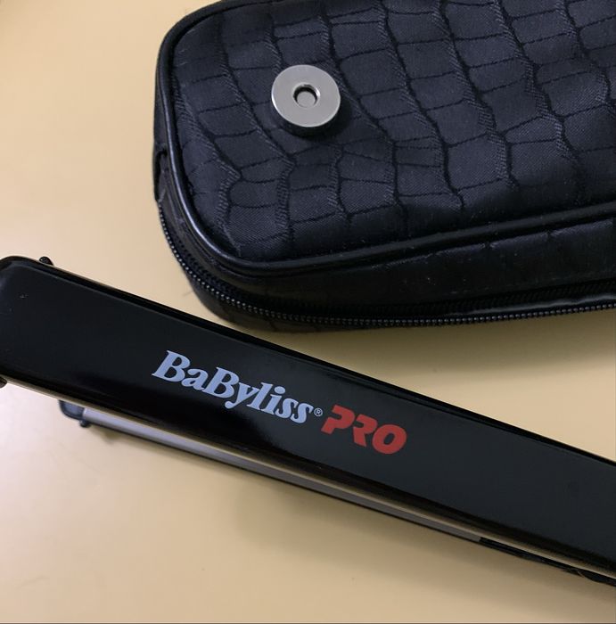 Випрямляч для волосся Babyliss Pro nano titanum