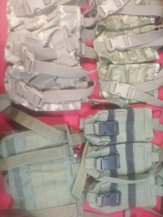 Военная амуниция б/у