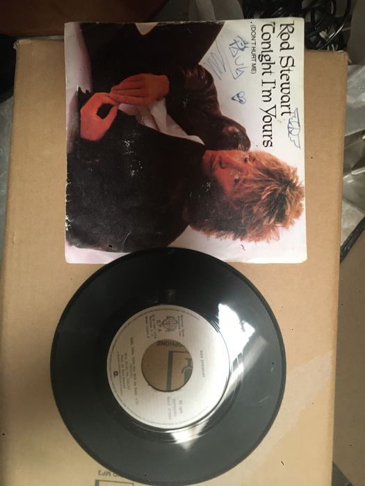 Disco de vinil em bom estado