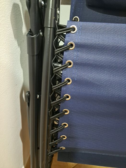 Cadeira espreguiçadeira gravidade zero NOVA